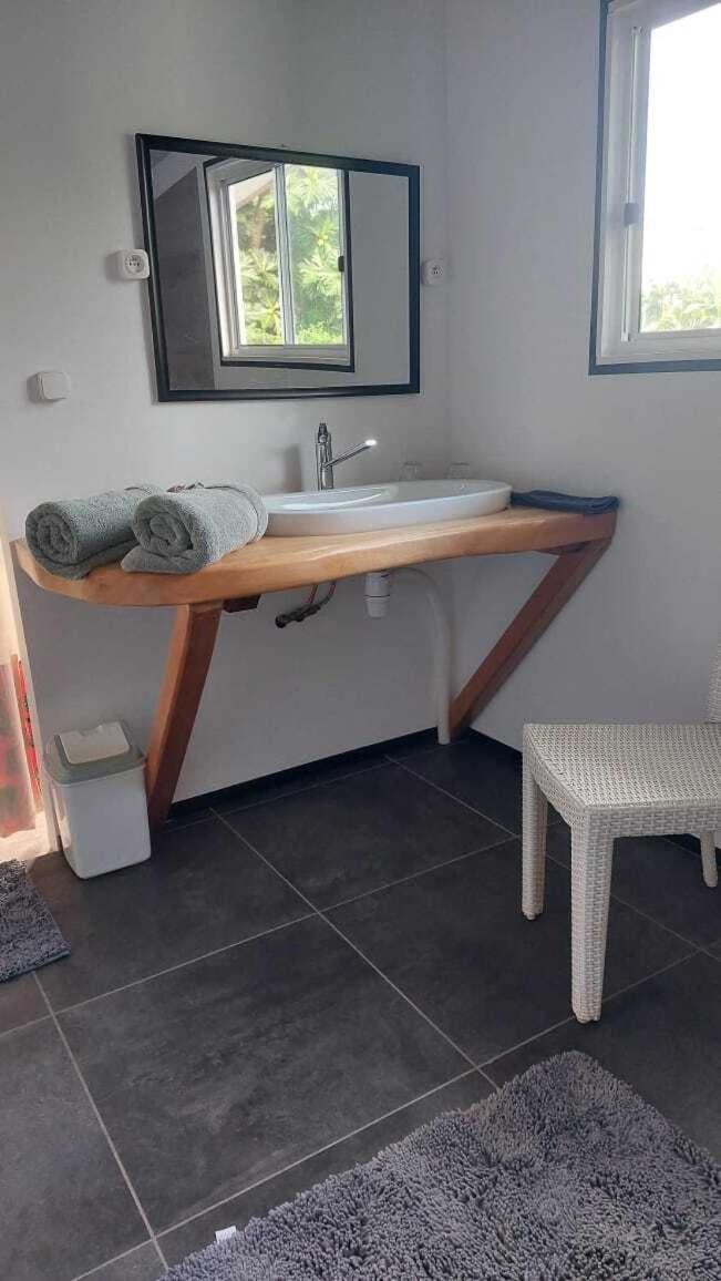 Teavapiti Lodge Утуроа Экстерьер фото
